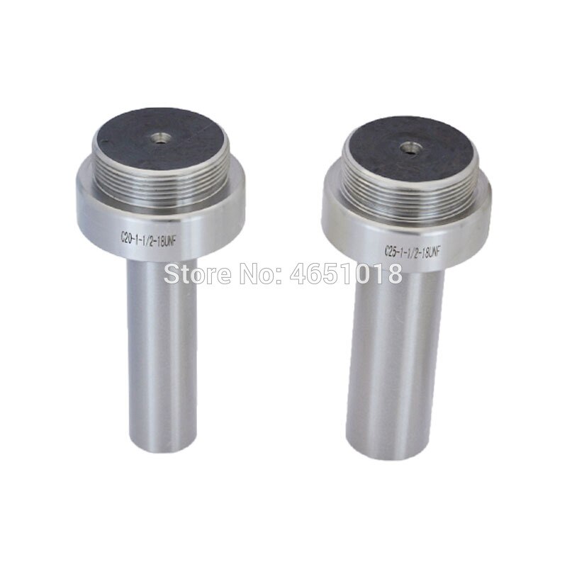 C20-F1 C25-F1 Boring Tool Handle F1 Boring Machine Straight Handle 20mm 25mm Boring Tool Frame Connecting Thread 1-1/2"-18