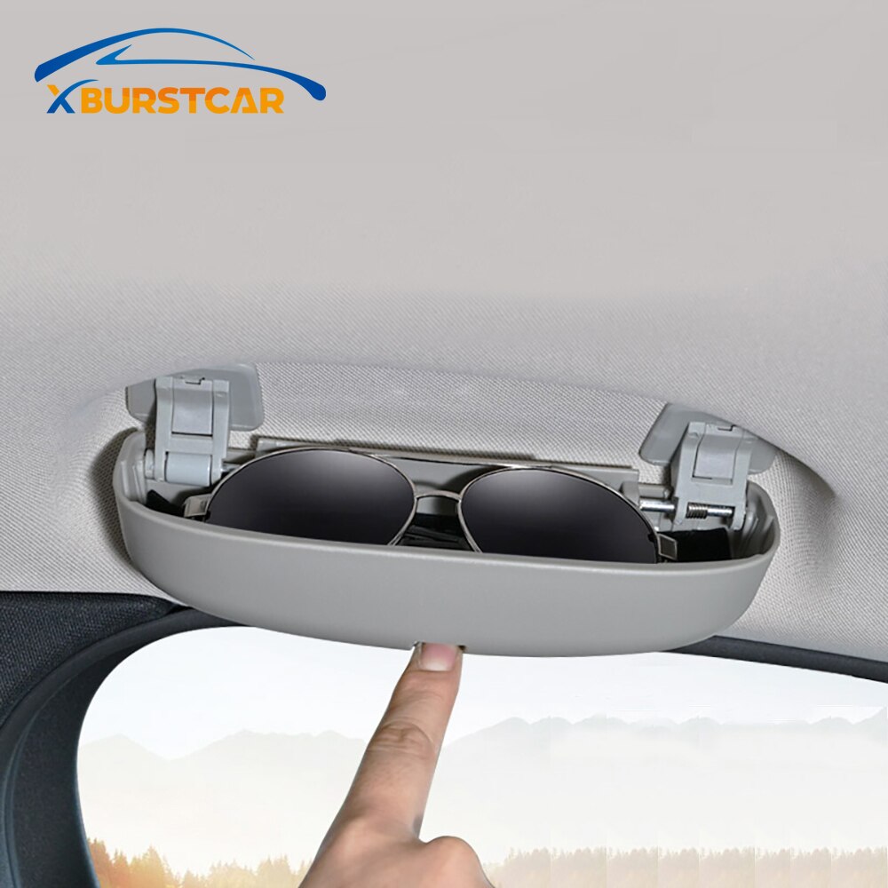 Porte-lunettes de soleil de voiture, étui pour Mercedes Benz W212 C180 E63 C300 E250 C E classe GLK GLC GLE AMG X204 W205 W203 W204