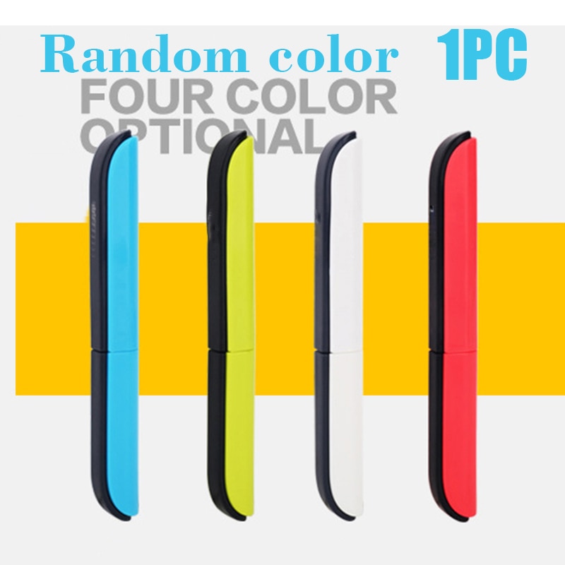 Mini Hidden Pen Scissors Portable Safe Scissors With Cover Paper Cutting DIY Kids Art DIY Tool School Stationery