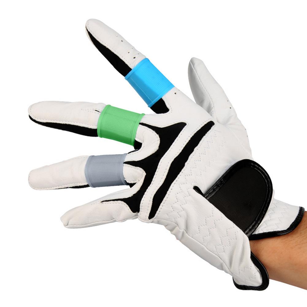 Manchons de Support multicolores en Silicone pour doigt de Golf, 8 pièces, unisexe, protège-main
