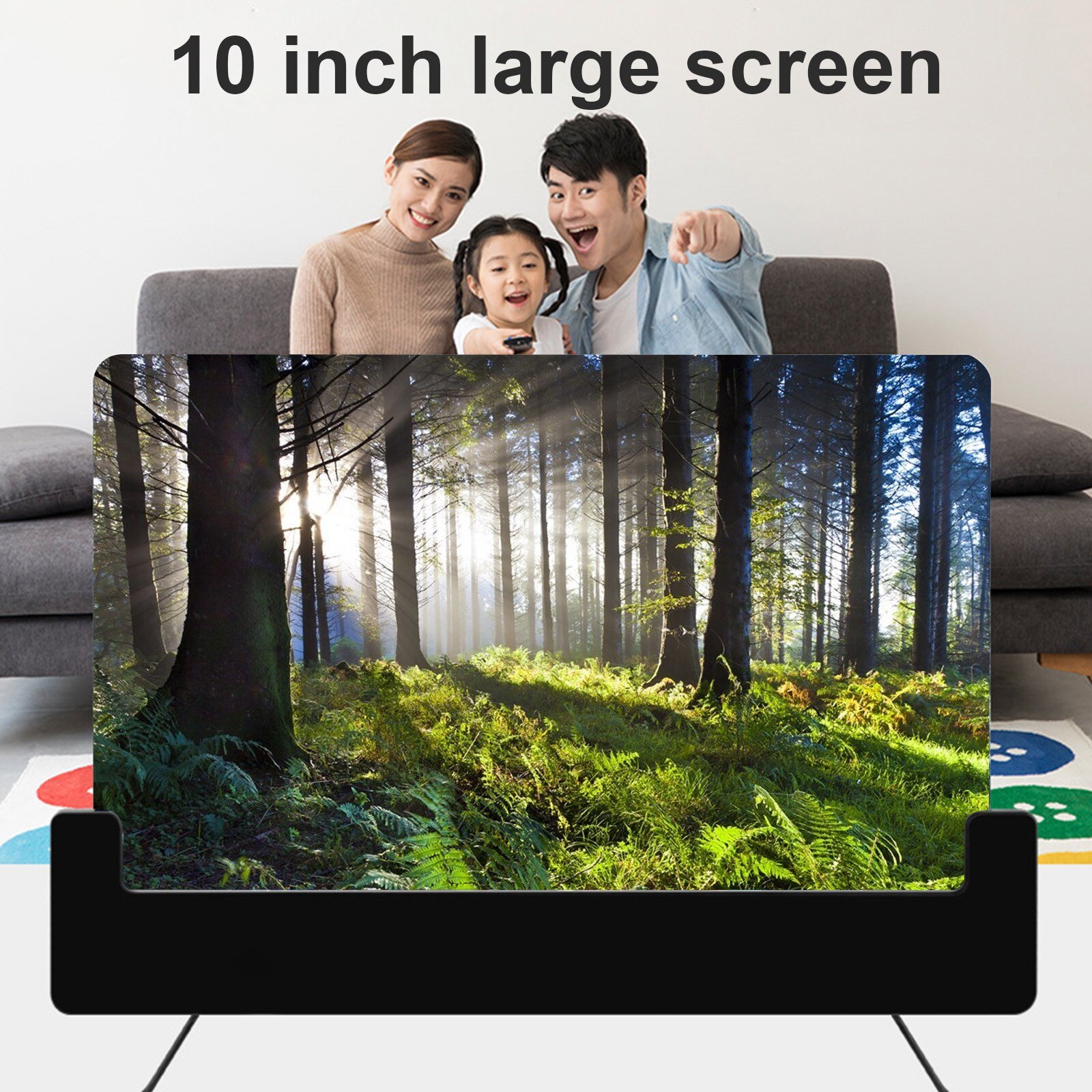 10Inch Scherm Versterker Mobiele Telefoon Screen Vergrootglas 3D Telefoon Houder Voor Films Video &#39;S Telefoon Vergrootglas Projector Screen