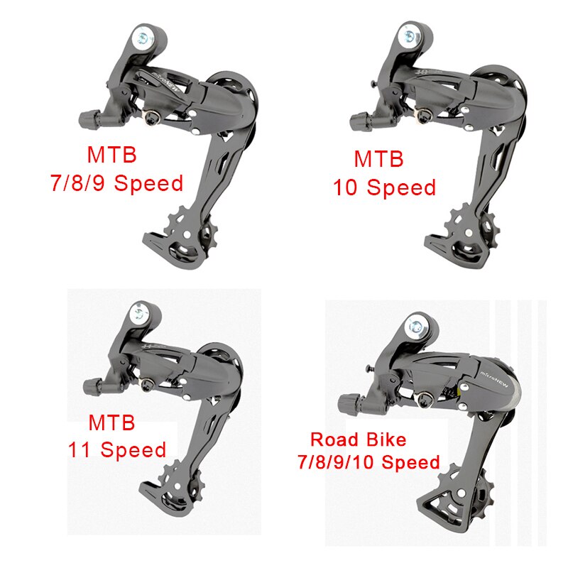 microNEW Mountain Bike Rear shifter 7/8/9/10/11 Speed road bike rear derailleur Bicycle transmission Rear Derailleur