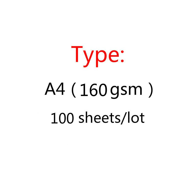 A4 A3 Blank Copy Paper DIY Handmade Production Hard Paper Jam Children&#39;s Drawing Paper Student Art Painting Paper: C