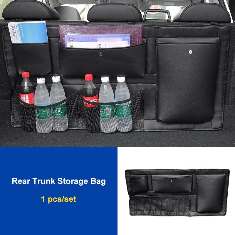 OEM Subaru Forester Rear Cargo Net – 2014-2018, F551SSG021, Trunk Organizer