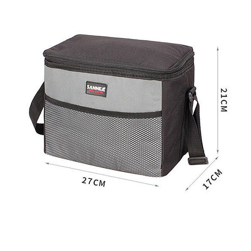 Picnic tasker isotermisk isoleret taske køleskab madpakke strand køleskab camping rejse grill grill værktøj øl drikke kurv