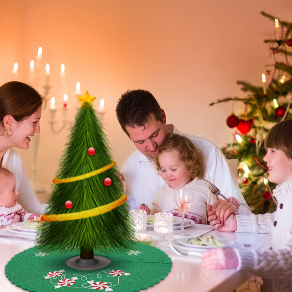 Juletræs nederdelxmas træ nederdel genanvendelig til julepynt glad taksigelsesdag bryllupsfestivaler