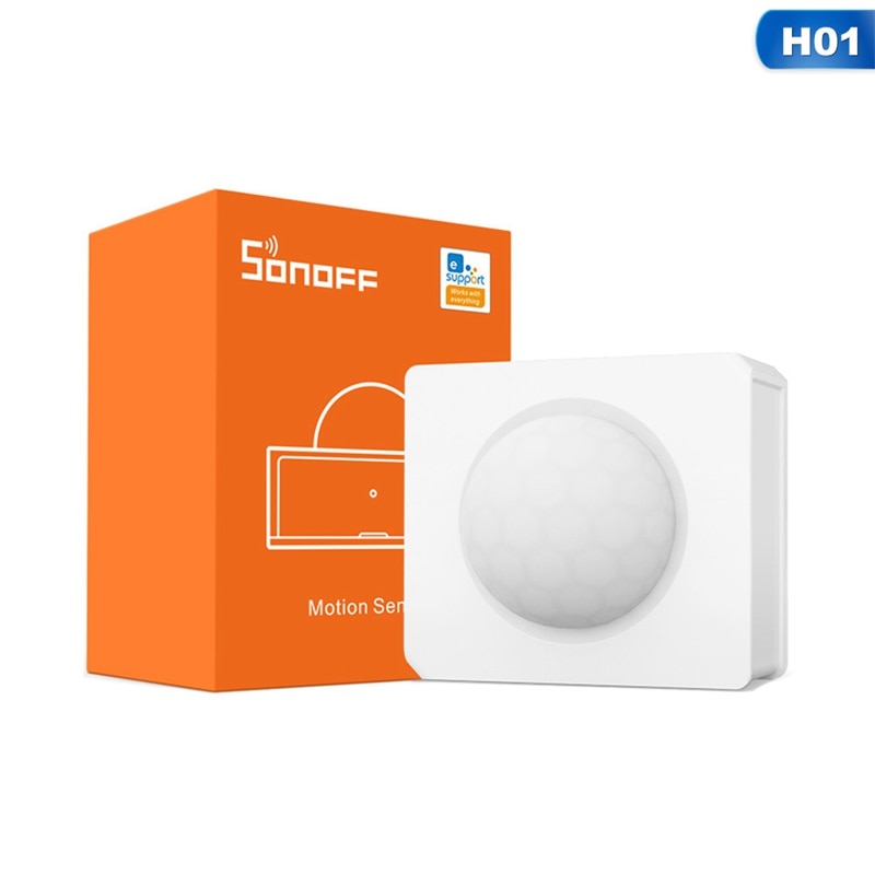 SONOFF SNZB-03 - ZigBee Motion Sensor Smart Device Work with ZigBee Bridge Detect Motion Trigger Alarm Home Remotel Monitor