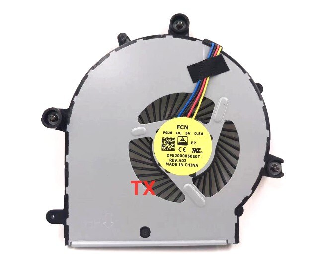 Geschikt Voor Hp 655 650 G2 650 G3 Fan 840733-001 840732-001 Gloednieuwe