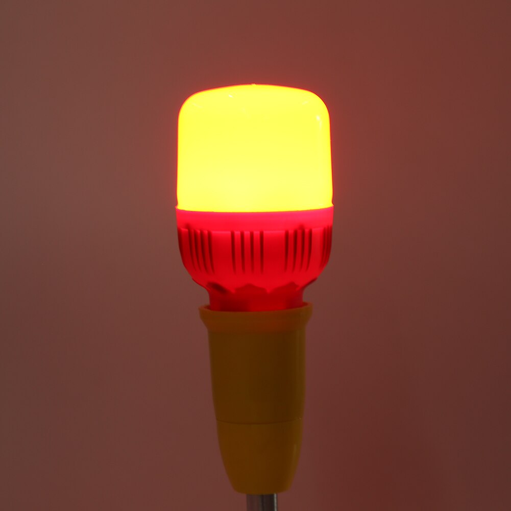 Led Lamp E27 Licht 5W Lamp Rode Kroonluchter Licht Voor Ktv Bar Party Home Decor Outdoor Decoratieve Loopbrug Landschap