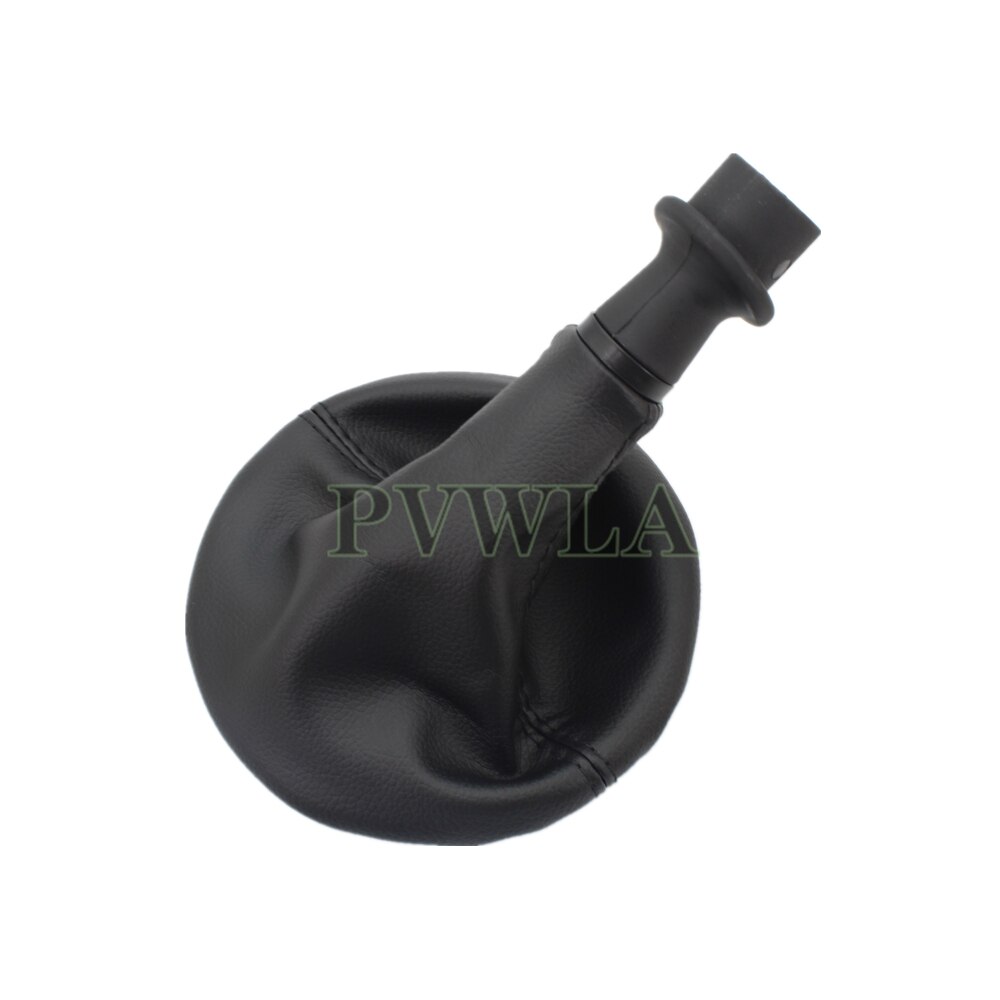 5/6 Speed Gear Stick Shift Knob Leather Boot For VW Transporter Multivan Caravelle T5 2003 2004 2005 2006 2007: Boot