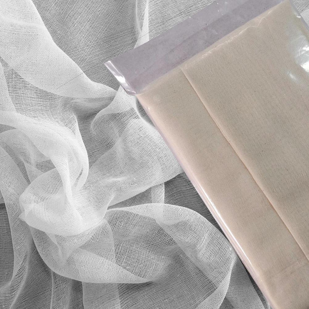 Tissu à fromage en coton naturel respirant, gaze de fromage pour la fabrication du fromage, pâtisserie, outils de cuisine, 1 pièce