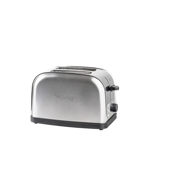 H. Koenig Grille Pijn-TOS7-2 Fentes-924808 Rvs