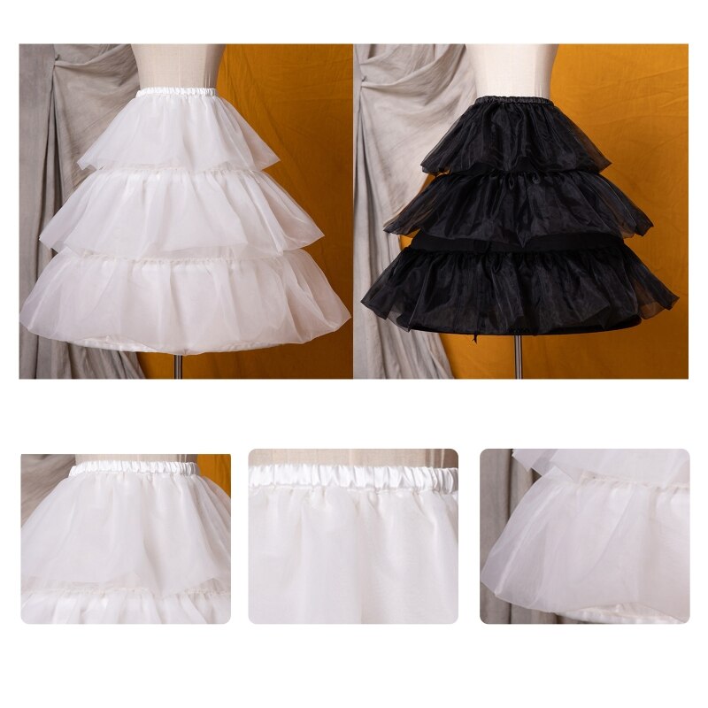 Vestito Principessa Bambina JiAmy - Tulle Maniche Lunghe Per Feste