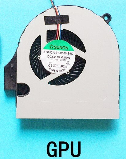 laptop CPU cooling fan Cooler radiator Notebook for Acer ASPIRE V 17 NITRO VN7-791G VN7-791 SERIES GPU fan: GPU FAN