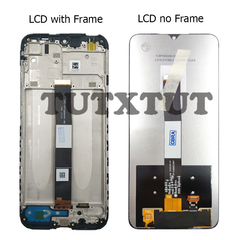 Oryginał dla Xiaomi Redmi 9A/ 9C wyświetlacz LCD ekran dotykowy Digitizer zgromadzenie wyświetlacz LCD 10 punkt dotykowy naprawa części