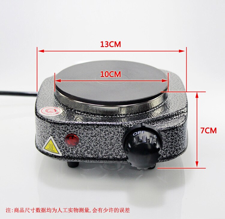 Mini Elektrische Kookplaat Kookplaat Koken Plaat Multifunctionele Koffie Thee Kachel Huishoudapparatuur Platen Voor Keuken 220V 500W