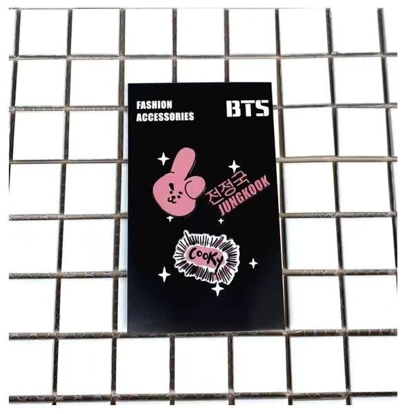 Hqbts Bangtan Jongens Acryl Broche Set Perifere Dezelfde Stijl: A3-tuzhi