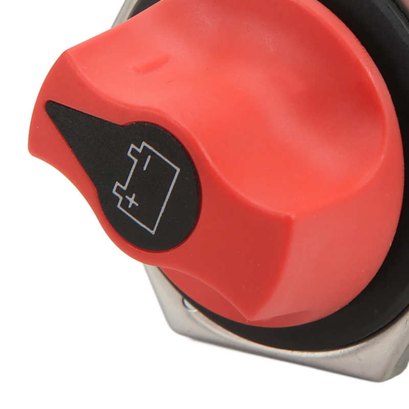 Battery Power Cut Off Switch Battery Disconnect Switch Waterproof for Truck for Offroad Vehicle