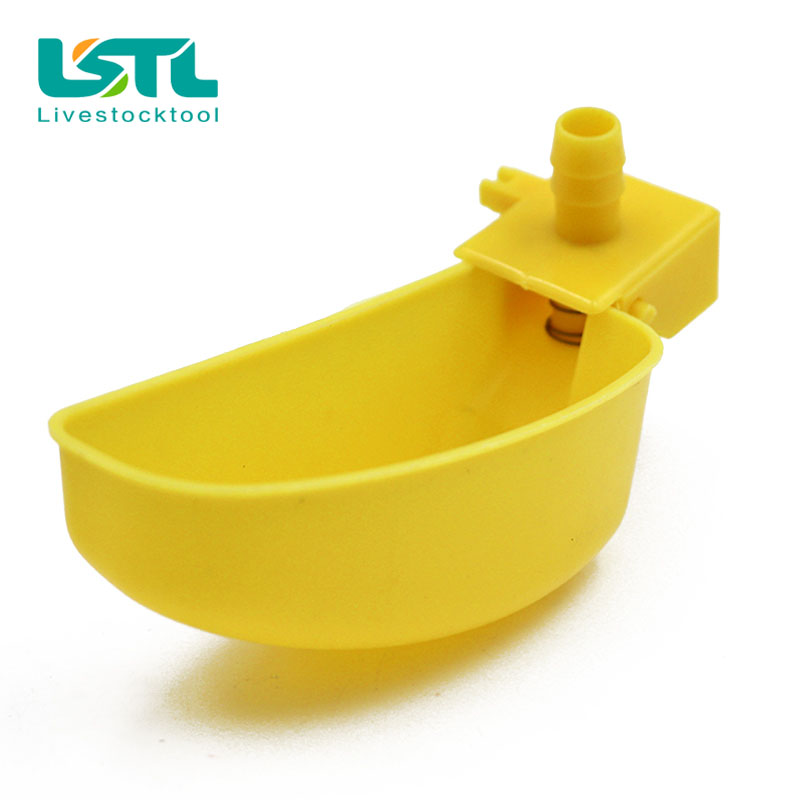 5 Pcs Bird Quail Dove Drinking Bowl Automatic Waterer Hanging Bowls Drinking Cup Bird Quail Feeding tools