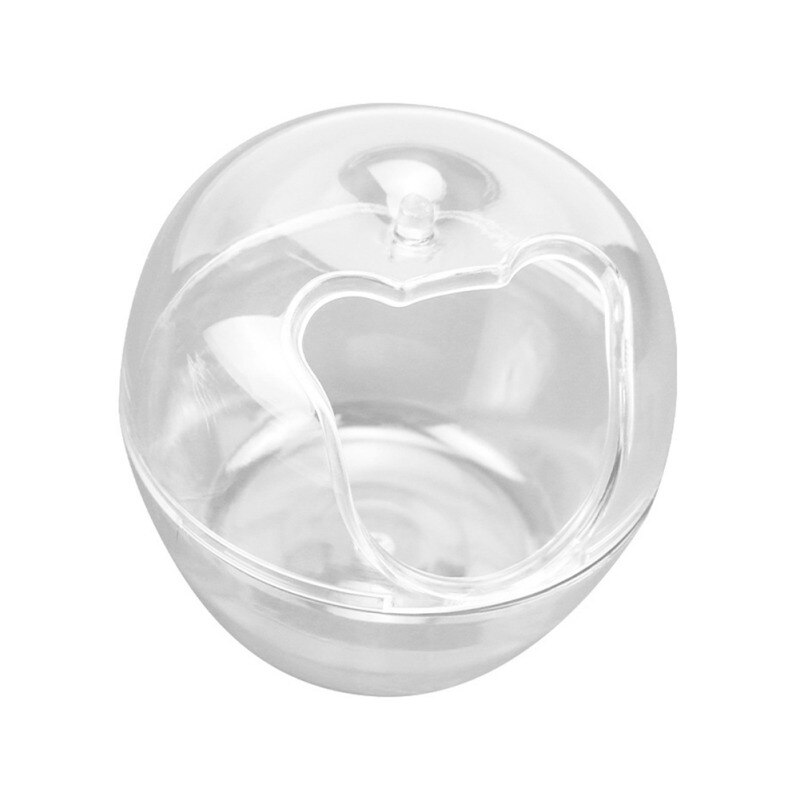 Accessoires de baignoire à sable pour Hamster, bac à sable amovible pour Hamster rongeur, boîte de récipient pour bain de sable, origine turque: L