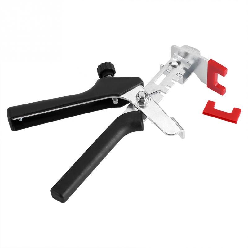 Floor Tiling Locator Tile Leveling System Floor Pliers Ceramic Tiles Installation Tool Black