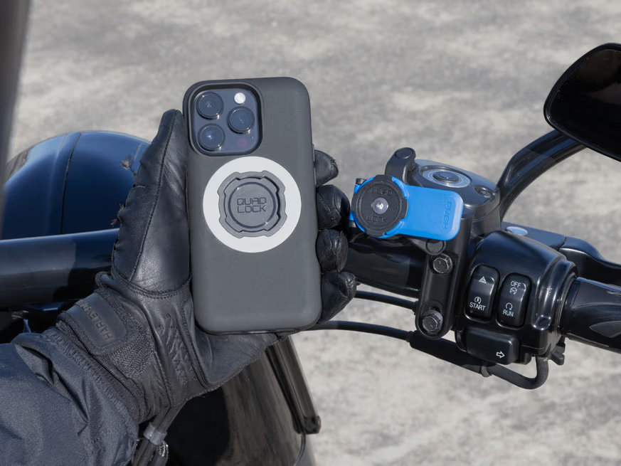 Quad-sperren-handyhalterung, motorradbrems-/kupplungshalterung