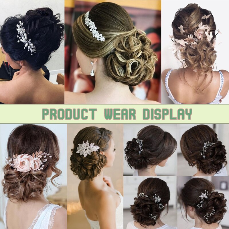 Ailiade rörigt hår bulle lockigt chignon syntetiskt hårstycke för kvinnor hår elastiskt gummiband 2 kamklämma i uppsatt hårförlängning