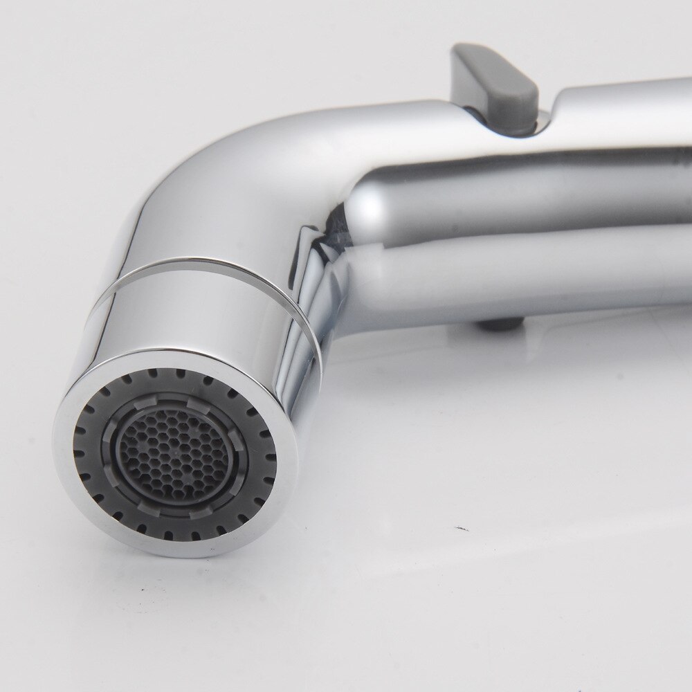 Popodouche® NB09 WC Douche Bidet Avec Sèche-cheveux Chaud - Neuf, Blanc, Multifonctions Corée