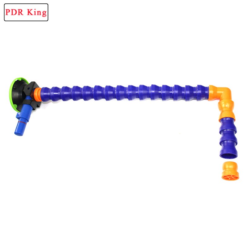 3inch pump suction cups with adjustable loc line pipe adapter double socket elbow: design 2