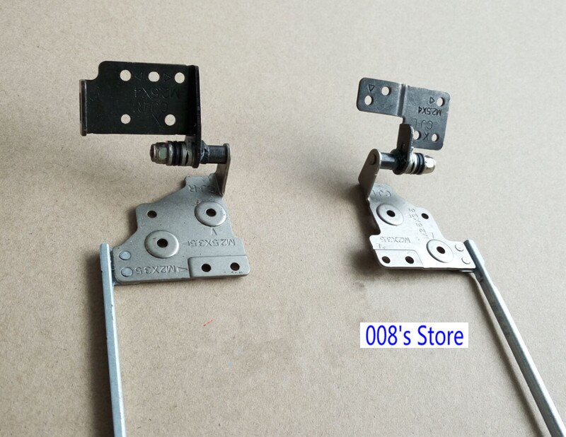 Laptop LCD Screen Hinges For Lenovo G50 G50-70 Z50 G50-30 G50-45 Z50-70 Left + Right One Pair Replacement Parts