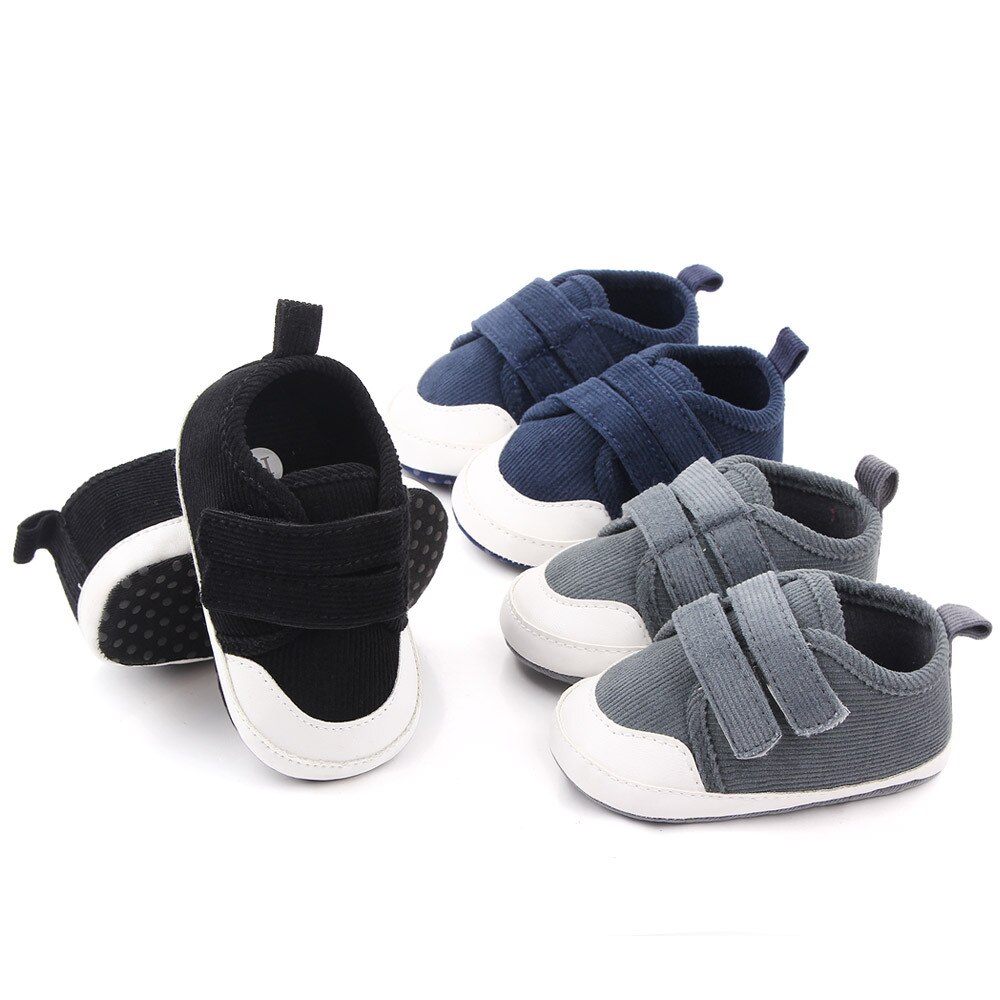Baby Schoen Jongen Meisjes Zachte Zolen Eerste Wandelaars Schoenen Mocassins Kids Pasgeboren Jongens Meisje Anti-Slip Lopen Non -Slip Unisex Prewalker
