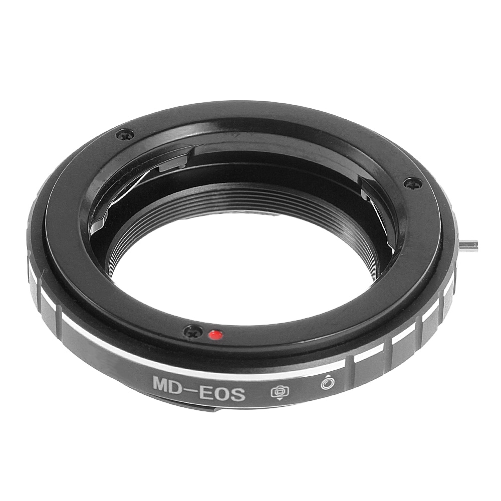 FOTGA AF Bevestig Adapter Ring voor Minolta MD MC Lens Canon EOS 5D 7D II III 6D 700D Camera