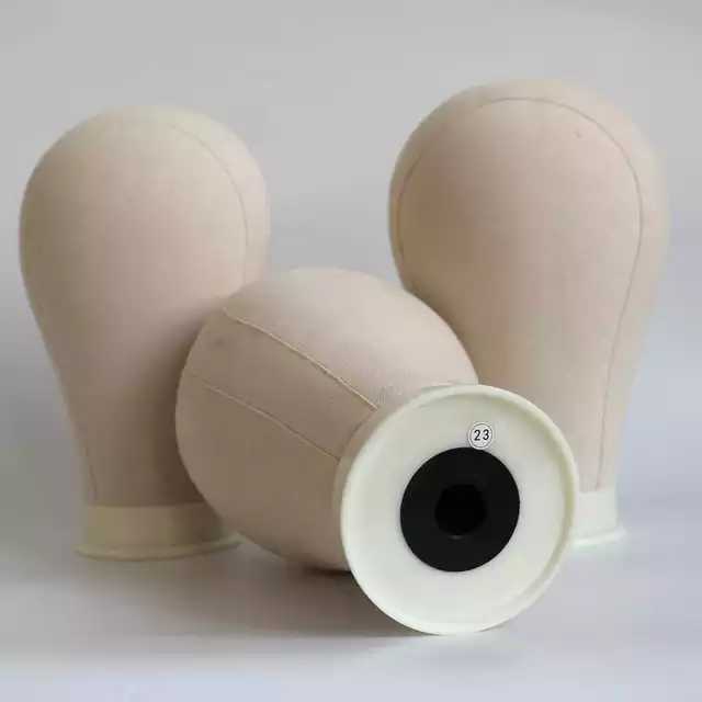 Lærred hoved paryk stativ mannequin hoved paryk holder til kvinder lav parykker maniquin hoved hår bøjle manikine hoved til parykker hoved stativ