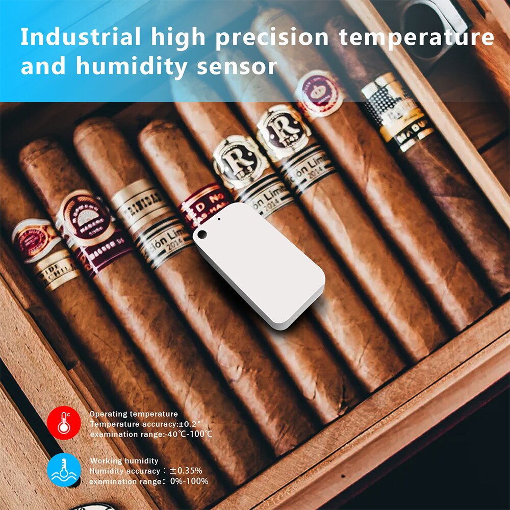 Enregistreur De Données Bluetooth Température/humidité INKBIRD - Pour Serre, Maison, Contrôle Via App