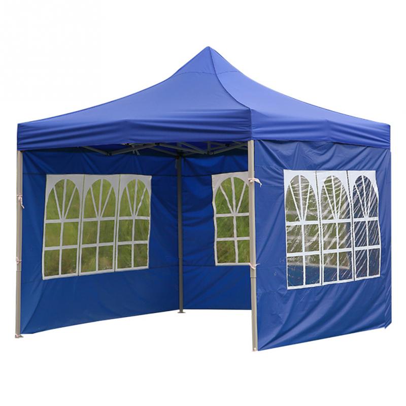 Outdoor Tent Accessoires Tuinhuisje Side Panel Duurzaam Zijwand Anti-Uv Oxford Doek Camping Winddicht Waterdichte Opvouwbare Draagbare