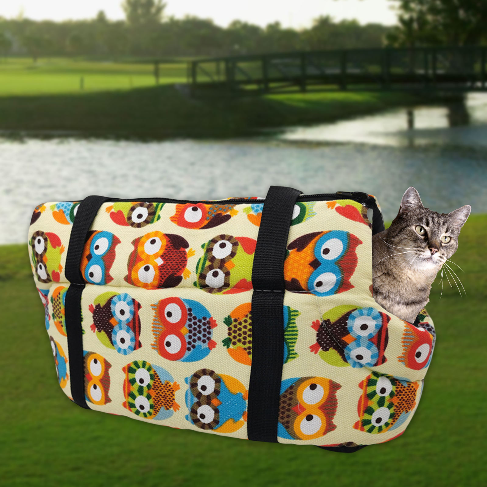 Mand voor hond en kat Zolia Happlace Grijs