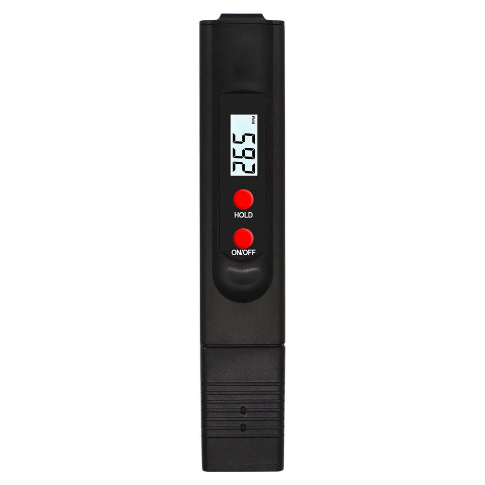 Handheld TDS Digital Water Tester Water Test Pen Water Analysis Meter Water Purity Check 0-9999 ppm Measurement Ph Meter: Digital TDS Pen C