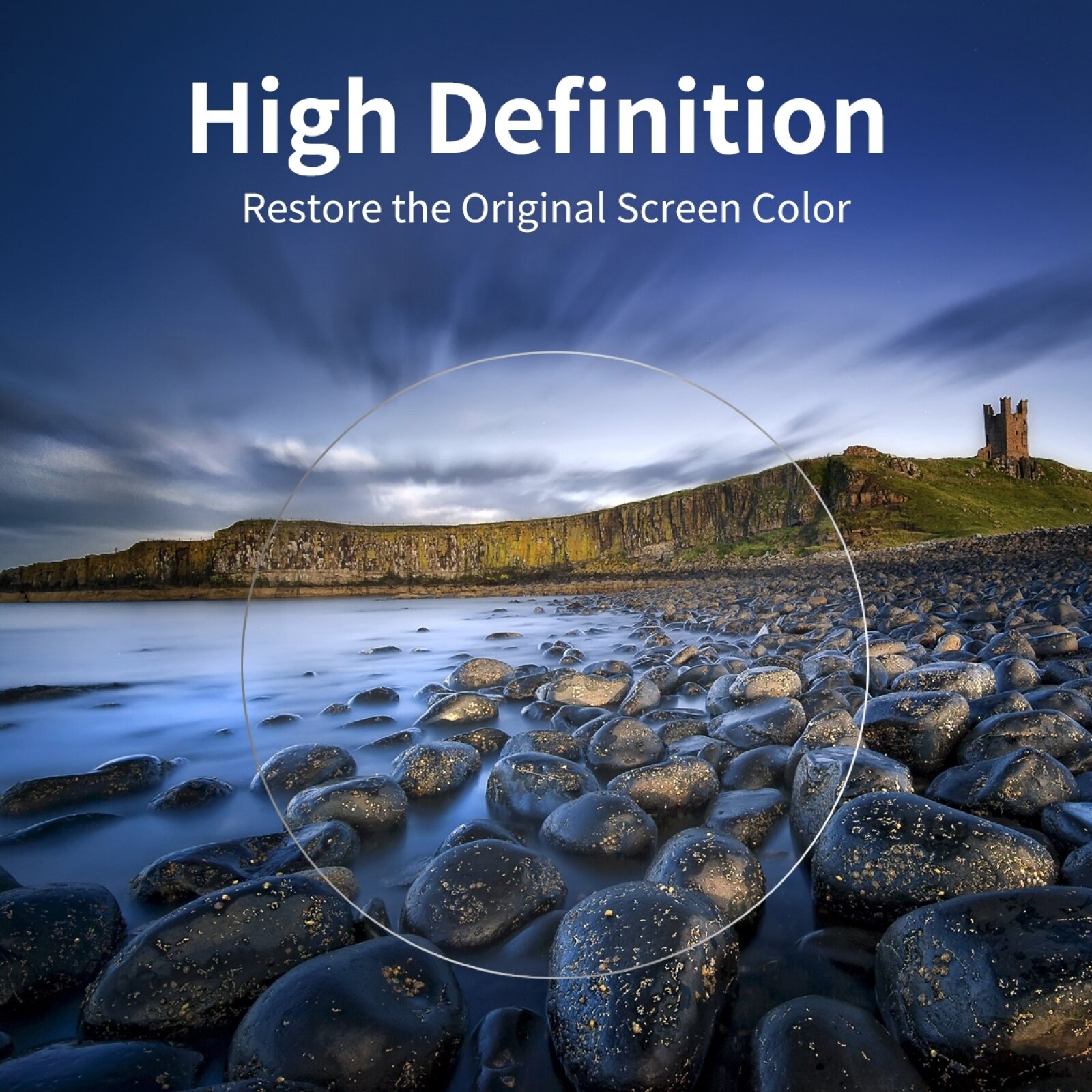 0.2Mm 9H Gehard Glas Screen Film Voor Dji Action 2, Versie: Dual-Screen Combo