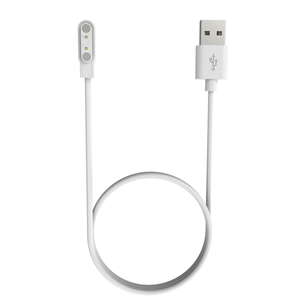 Magnet uhr Ladegerät Adapter Sicherheit USB Smartwatch Ladekabel Ersatz zubehör für kieslect kr Profi/kr/lora 2/lora: Weiß