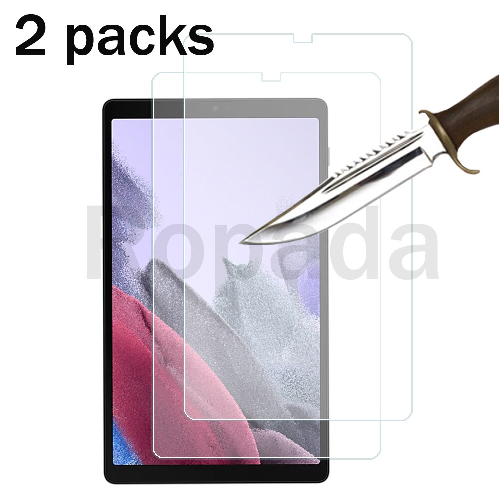2 Packs Screen Protector for Samsung Galaxy Tab A7 Lite 8.7 Inch Compatible with SM-T220/T225 Tempered Glass/Anti-Scratch: Default Title
