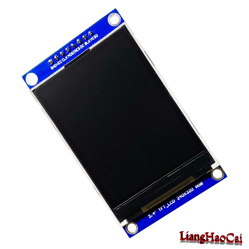 IPS LCD Module small size 2.4 inch screen display full all color ILI9341 controller Touch panel Full View Visual Angle 18 Pin
