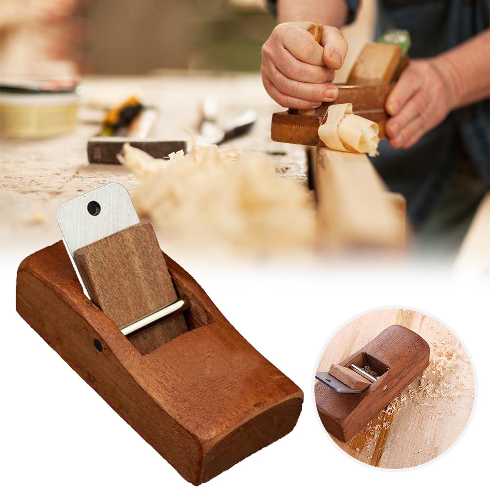 Woodworking Block Plane Mini Wooden Hand Planer DIY Wood Craft Tool For Woodworking Pruning Wood Planing Surface Smoothing