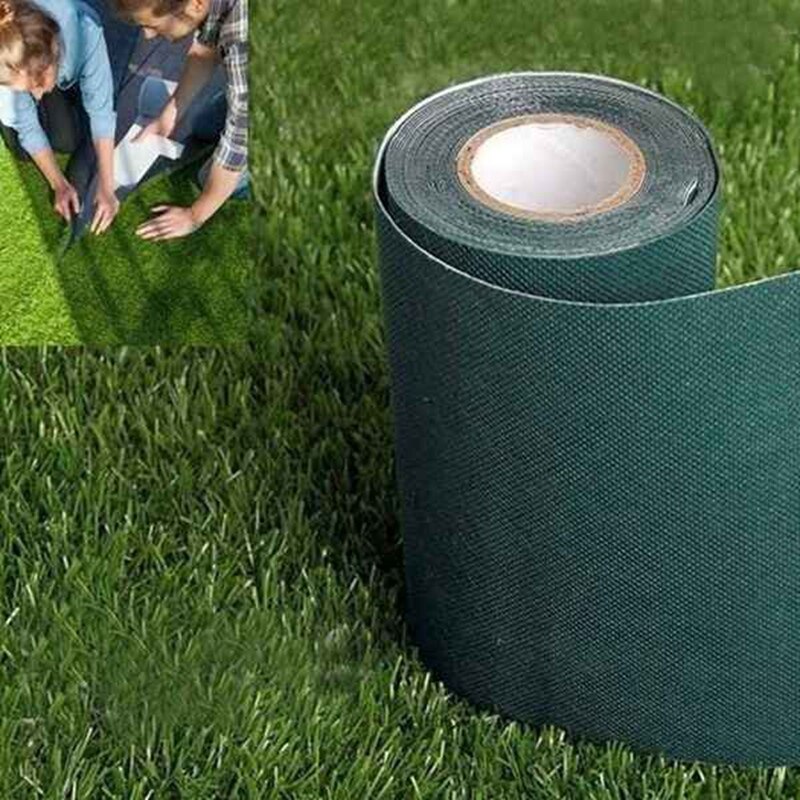 Kunstgras Naad Compressie Riem Gras Turf Gazon Tapijt Zelfklevende Tape Realistische Astronomische Tuin Gazon