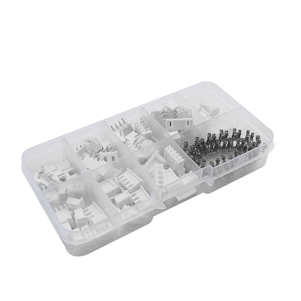 230pz XH2.54 2p 3p 4p 5 spillo JST impostato di connettori kit terminale passo 2.54mm/alloggiamento/spillo connettori filo connettore adattatore XH kit TJC3