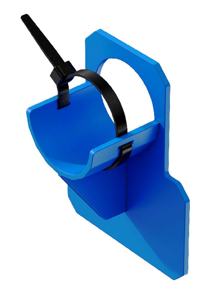 Soporte de tubo para piscina, abrazadera de manguera con brida de Cable, 30-37mm, 32mm, 38mm, 1 unidad