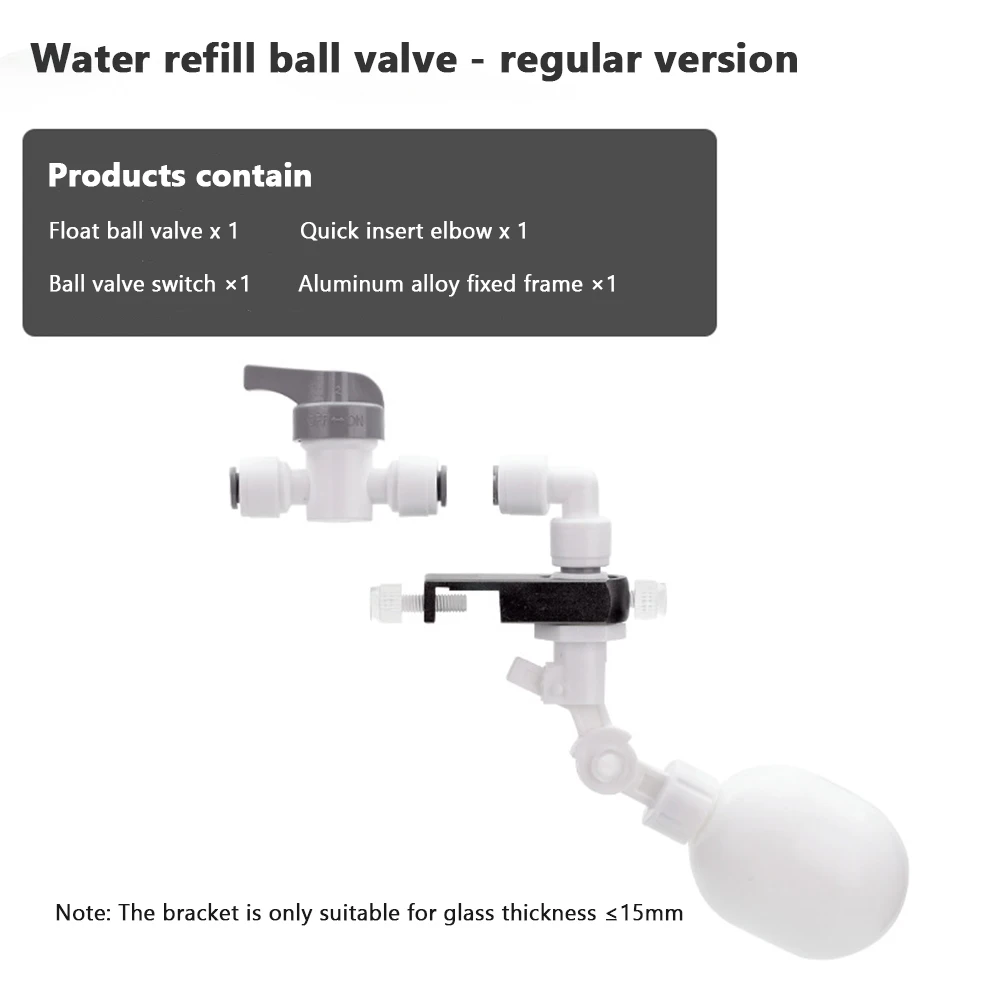 Auto Water Filler Auto-top-Off Water Level Controller with Float Valve Automatic Water Filling Device For Aquarium Fish Tank