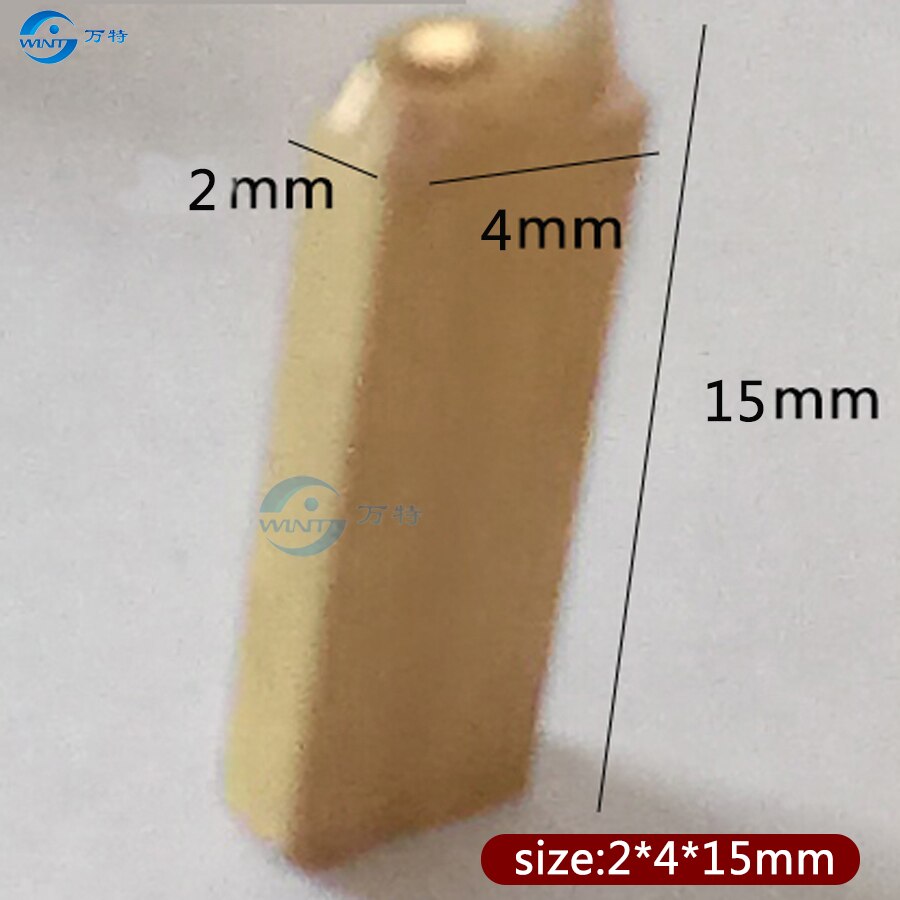 2*4*15mm Heißer Stanzen Englisch Buchstaben Aphabet Für HP-241B/DY-8 Datum Codierung Maschine MFG EXP viel 0-9 Zahlen Durcheinander Schrift