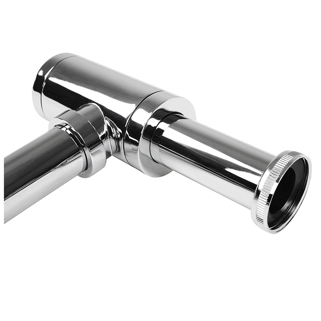 Siphon Bathroom Siphon For Washbasin Sink Kitchen in Stainless Steel Alloy Zinc