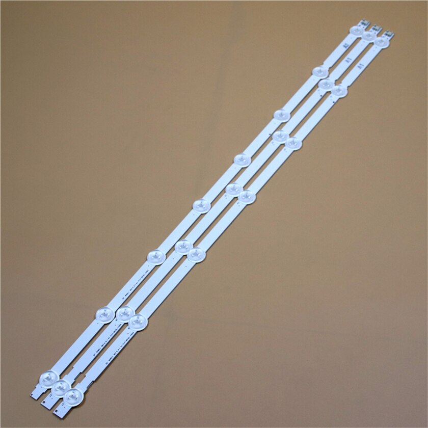 TV LED Full Array Bar For LG 32LN543V 32LN543V-ZB LED Backlight Strip Matrix Kit LED Lamps Lens Bands LC320DUE-SF LC320DXE-SF