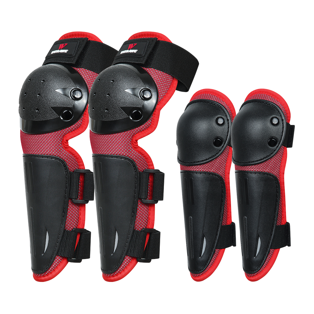 Children's Chest and Back Protector Armor Vest for Downhill Cycling Skating Snowboarding Skiing Motorcycle Motocross Dirt Bike: MO367-R